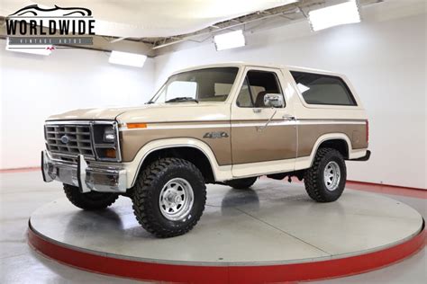 Ford Bronco Worldwide Vintage Autos