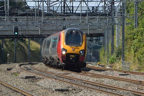 Virgin Super Voyager Tamworth Arriving Somewhere Photography Flickr