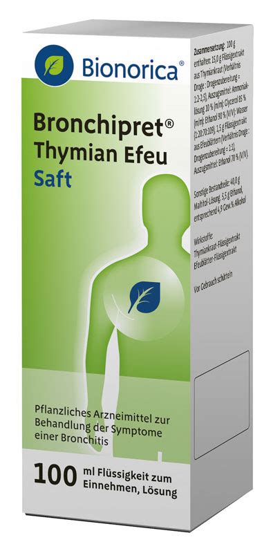 Bronchipret Thymian Efeu Saft