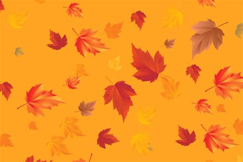 Fall leaves background - Free Download on pngmagic