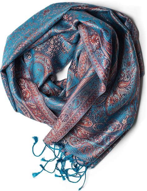 Foulard En Soie Pashmina De L Inde Pour Femmes Et Hommes Motif