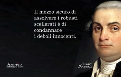 Cesare Beccaria Racconticon Portatori Di Storie