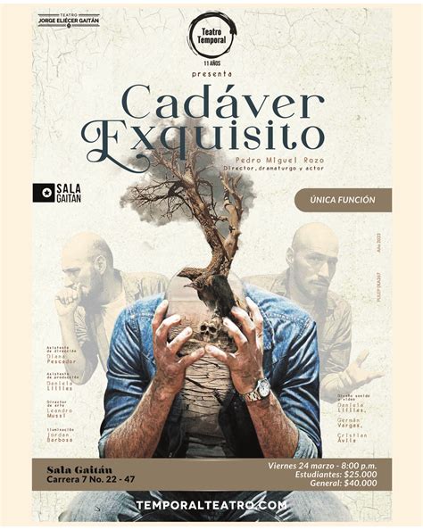 SEGUIMOS NUESTRA TEMPORADA DE REPERTORIO CON CADÁVER EXQUISITO