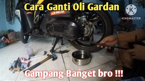 Cara Ganti Oli Gardan Gampang Banget Bro Chunkz Mv Youtube