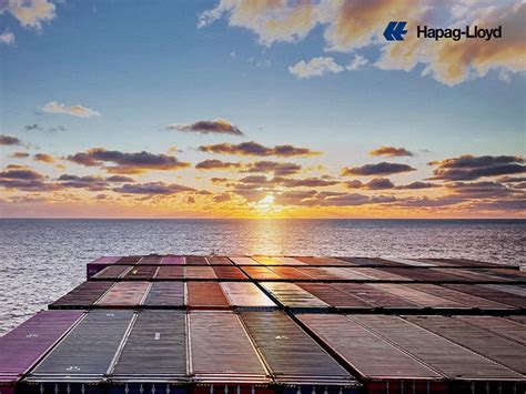 Hapag Lloyd Y Dhl Global Forwarding Transporte Mar Timo Sostenible