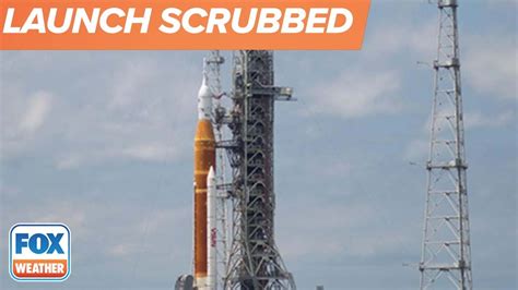 Artemis Launch Scrubbed Due To Technical Issues Youtube