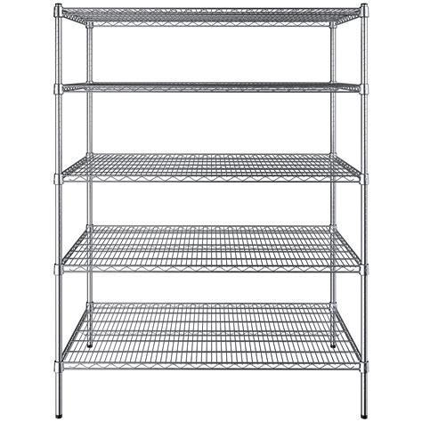 Regency X Nsf Chrome Wire Shelf Kit With Posts