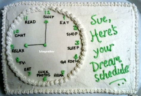 happy retirement cake messages - Kenisha Mccollum