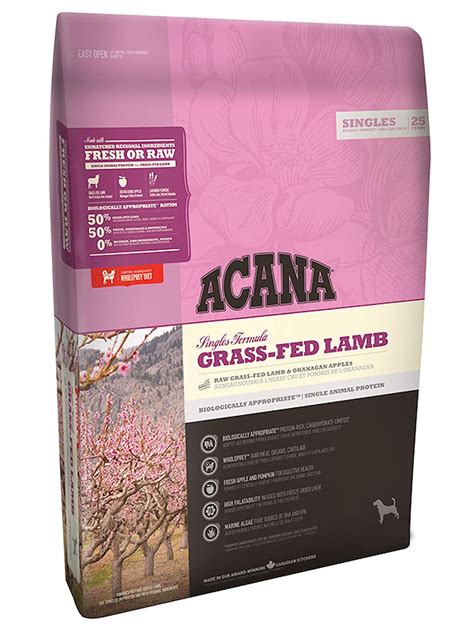 Acana Grass Fed Lamb Tahılsız Kuzu Etli Yetişkin Köpek Maması 17 Kg