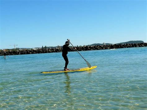 Stand Up Paddle Currumbin SUP demo day