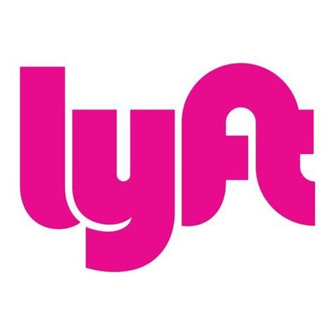 Black Lyft Logo - LogoDix