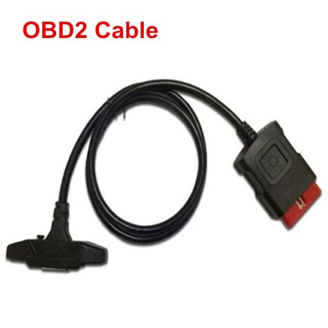 Câble LED OBD2 OBD II meilleure qualité adapté à Delphis VD DS150E