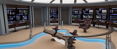 Star Trek TNG USS Sagittarius Bridge : r/StarshipPorn