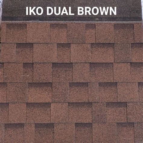 Flat Tile Asphalt Iko Dual Brown Roofing Shingles At Rs Sq Ft In Quilon