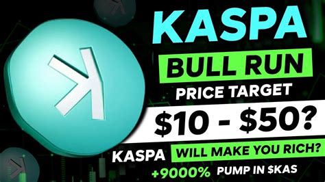 KASPA Coin BULL RUN Target 10 To 50 KAS Will Make You Rich