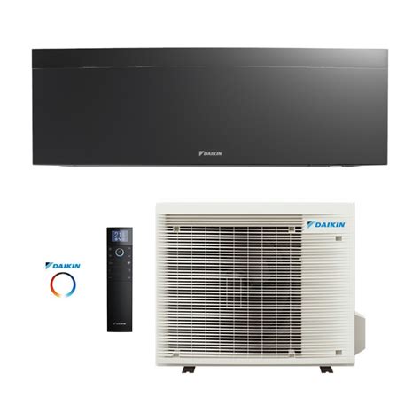 Climatiseur Mural Daikin Emura FTXJ35AB RXJ35A Split Noir