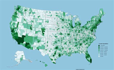 Usa Map With Counties | Images and Photos finder