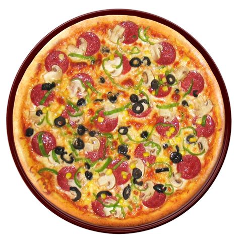 Dominos Pizza Pepperoni Loaded Toppings Cheese Crust Png Cutout Png All