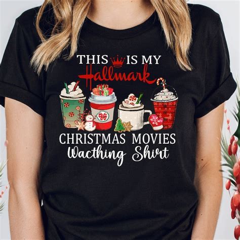 Hallmark Christmas Movie Shirt Etsy