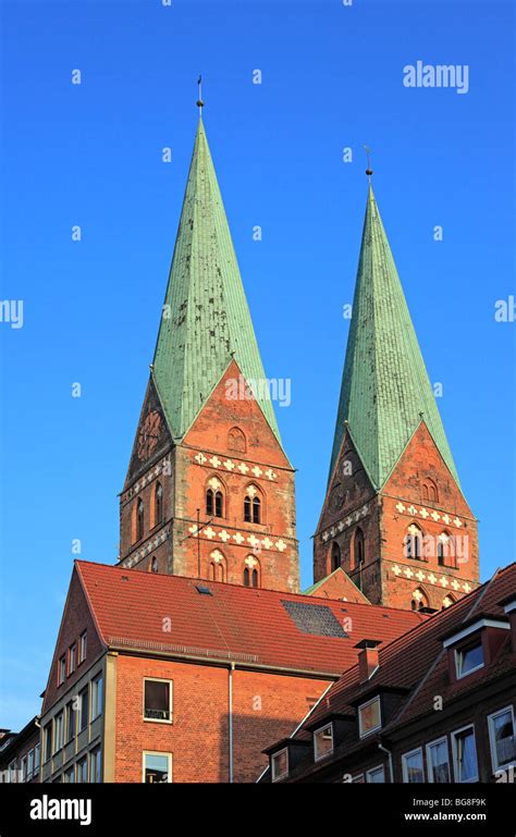 Marienkirche St Marys Church Lubeck Schleswig Holstein Germany