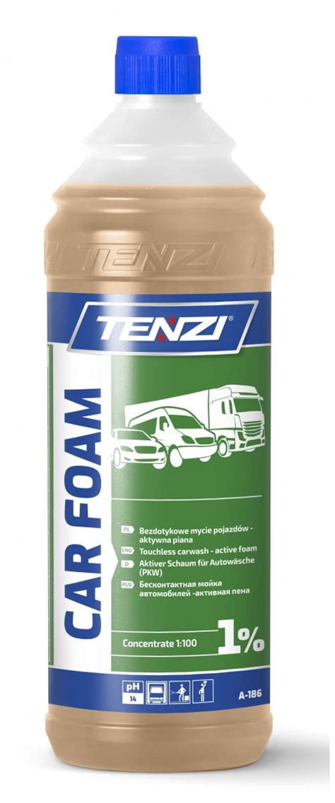 Tenzi Car Foam L Aktywna Piana Bezdotykowe Mycie Tenzi