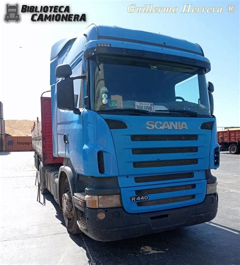 Scania R A Highline Particular Bolivia Placa Paten Flickr