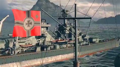 World Of Warships Deutsche Kreuzer Im Trailer Vorgestellt