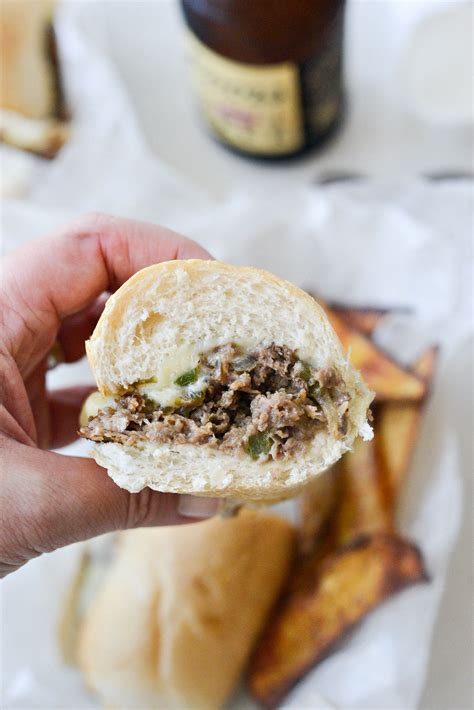 Philly Cheesesteak Sandwiches Simply Scratch Reportwire