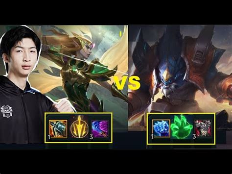 Xiao Chao Meng V Gi O N Kayle V I Malphite I Top Dariuslol Youtube