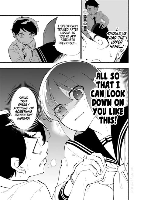 Read Until The Tall Kouhai ♀ And The Short Senpai ♂ Relationship Develops Into Romance Manga