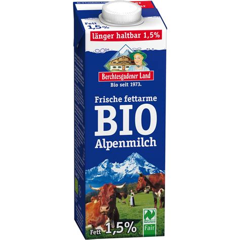 Transgourmet Sterreich Berchtesgadener Land Bio Alpenmilch Esl