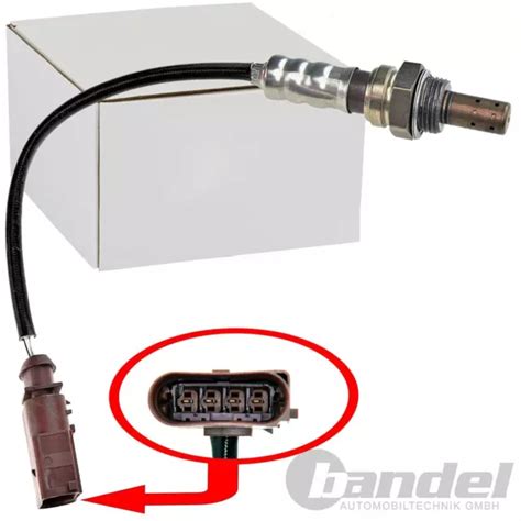 Sonde Lambda Diagnosesonda Selon Cat Pour Vw Polo N Fox Ibiza Iii