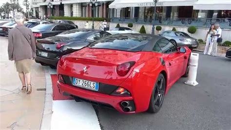 Ferrari California Crash Youtube