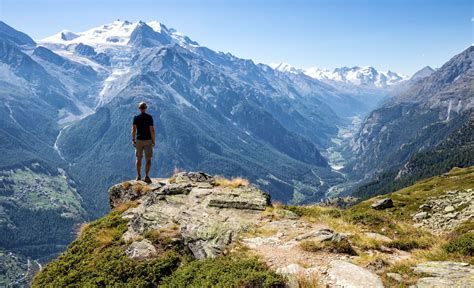 Walker S Haute Route Stage 12 Gruben To Augstbordpass To St Niklaus