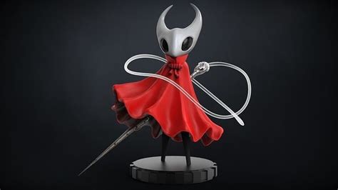 Hollow Knight Hornet 3d Model For Printing 3d Model 3d Printable Cgtrader