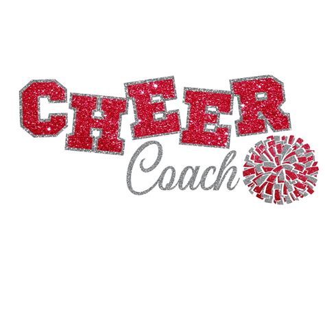 Cheer Coach Svgpng Etsy Cheer Coaches Cheerleading Cheer