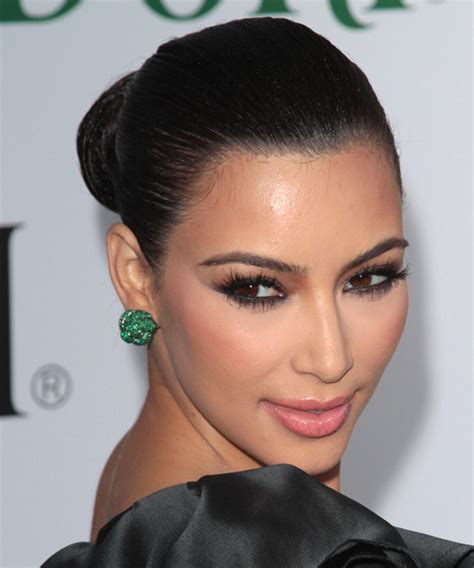 Kim Kardashian Hairstyles And Haircuts Timeline