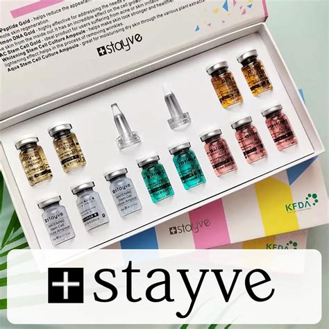 Korea Original Stayve BB Cream Glow Beginner Starter Kit Niacinamide