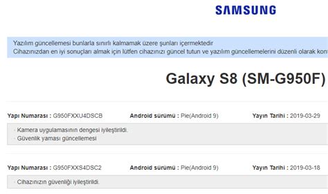 Galaxy S In Yeni G Ncelleme Yay Nlad Ncehesap Blog