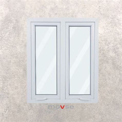 Jual Alexander Window Jendela Double Awning Upvc X Cm Putih