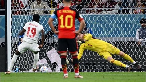 B Lgica Venci A Canad En Mundial Qatar Resumen Con Courtois