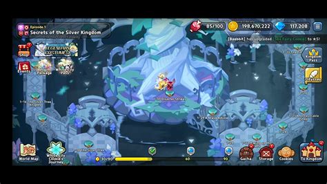 Cookie Run Kingdom OST Beast Yeast World Map Ep 1 Secrets Of The