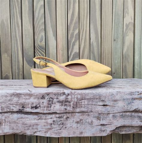 Mule Amarelo Vizzano Sapato Feminino Vizzano Usado 62095607 Enjoei