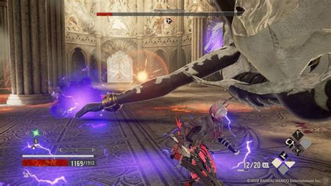 Successor Of The Ribcage Boss In Code Vein Code Vein Guide