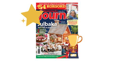 Tag Vinnare Hemmets Journal