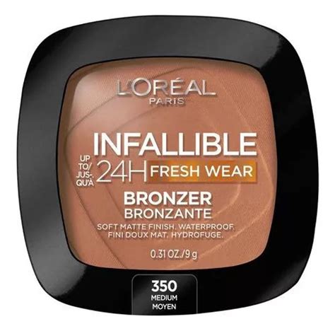 Base De Maquillaje En Polvo L Or Al Paris Infallible Soft Bronzer