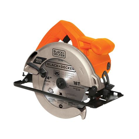 Sierra Circular De Pulgadas Black Decker Rpm W The