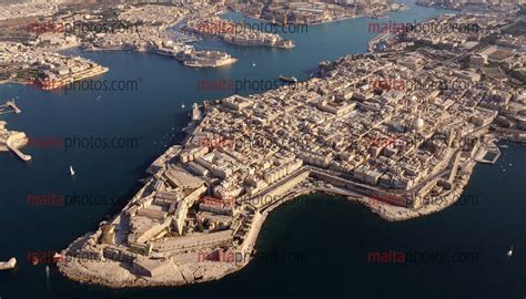 Valletta Aerial - Malta Photos