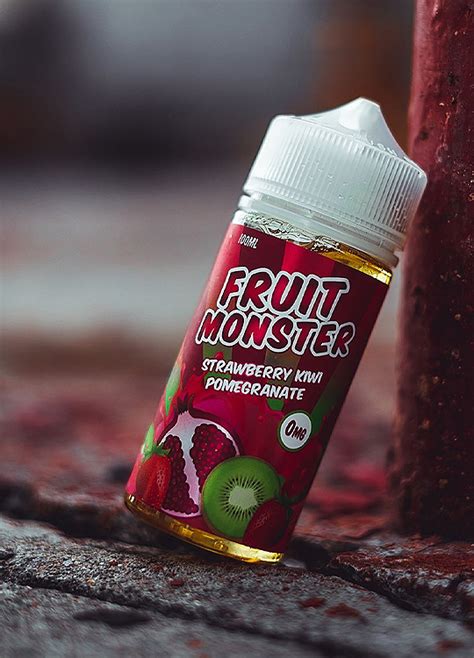 Monster Vape Labs Freebase Nicotine E Liquid Juices Online