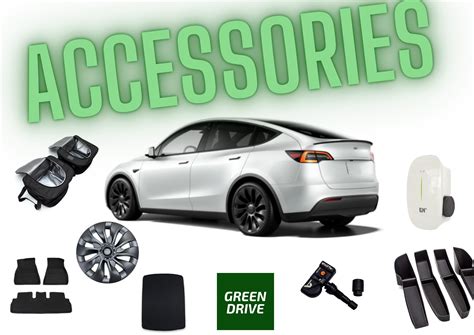 Les Accessoires Indispensables Pour Votre Tesla Model Y GREEN DRIVE NEWS